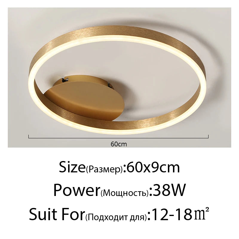 NordiGlo – Glossy Black Metal LED Chandelier for Home Interiors