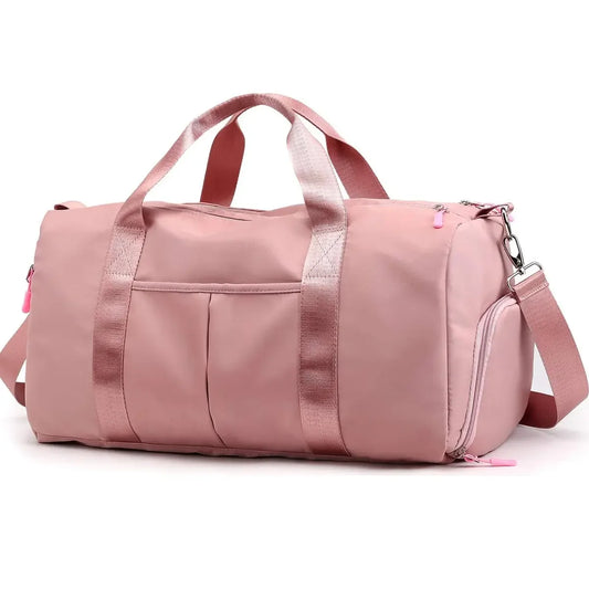 Waterproof Gym & Travel Bag – Large-Capacity with Dry-Wet Separation for Women & Men