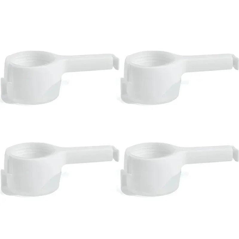 Chip Bag Sealer Clips with Spout – 4-Pack Kitchen Food Storage Solution