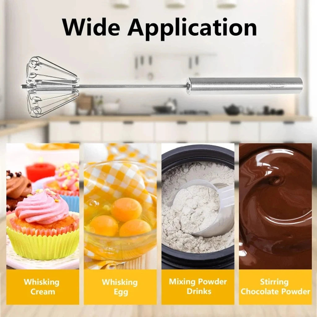 The Effortless Whisk