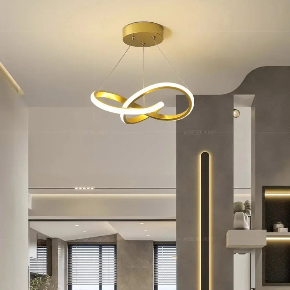 ScandiBeam– Creative LED Pendant Lamp for Dining & Living Spaces