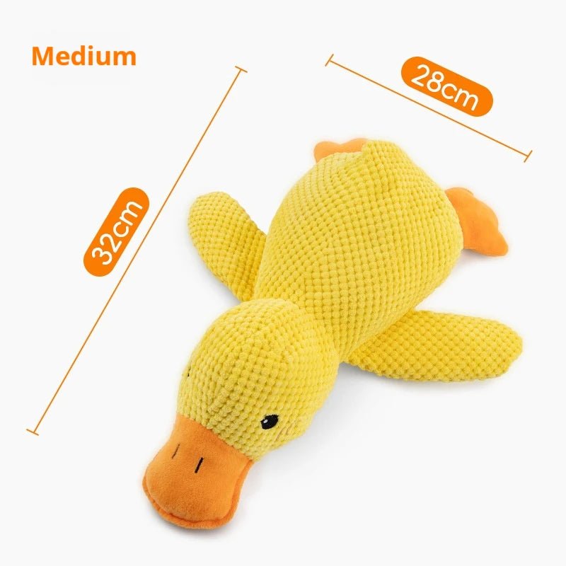 CalmBeak Dog Comfort Toy β Bite-Resistant & Soothing Sounds