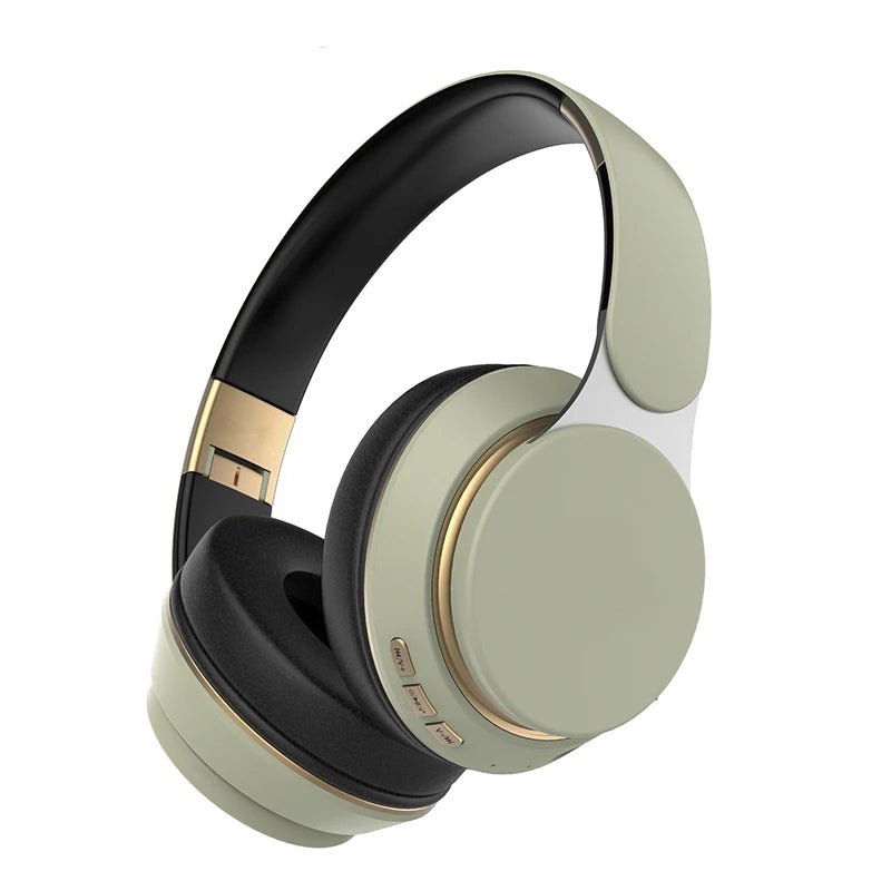 3 in 1 Wireless Headphones – Stereo with Bluetooth, 3.5mm AUX & TF Card