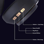 3 in 1 Wireless Headphones – Stereo with Bluetooth, 3.5mm AUX & TF Card