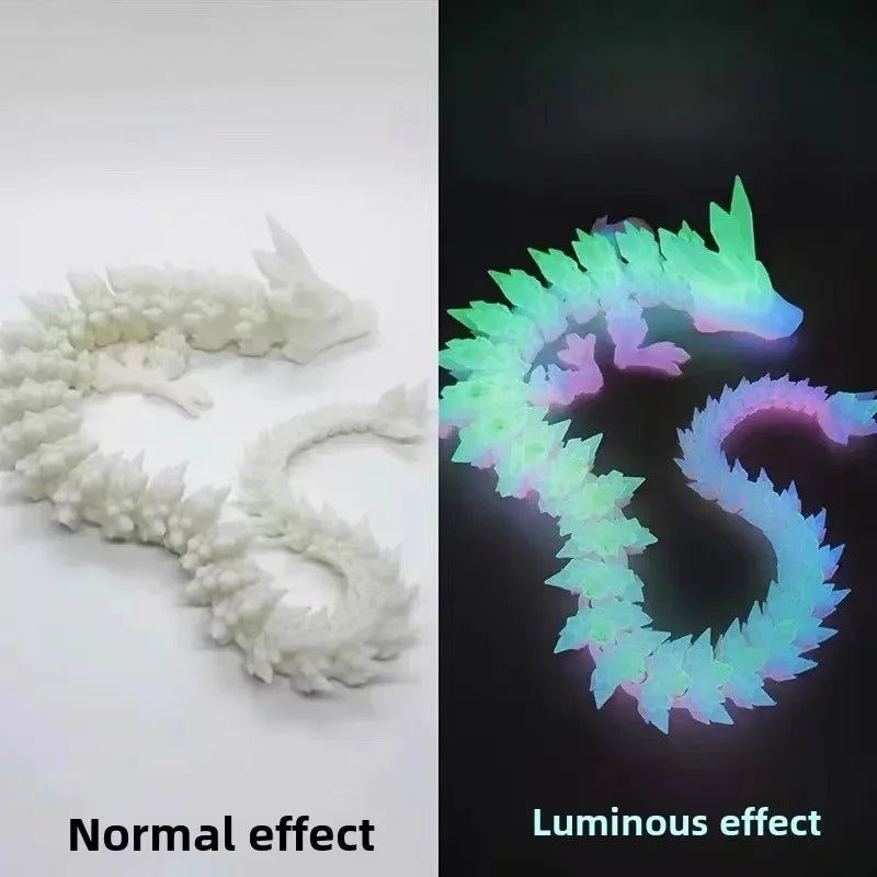 Mini giocattolo a forma di uovo di drago 3D: divertente, articolato e da collezione 