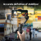 Smartphone Gimbal with AI Tracking | AOCHUAN SmartXE 3-Axis
