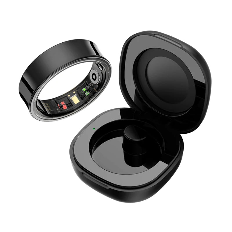 R09 Smart Health Ring – Heart Rate, Blood Oxygen & Fitness Tracker