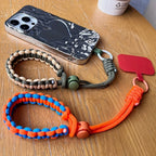 Adjustable Braided Phone Lanyard – Anti-Loss Wrist Strap