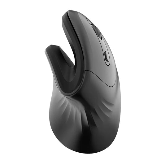 Wireless Vertical Mouse Warvank U2 – Adjustable DPI & Ergonomic Design for PC/Laptop