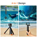 TELESIN Floating Diving Tripod Stick | For GoPro, Insta360 & DJI Action Cams