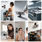 Magnetic Phone Mount with Suction Cup for Vlogging & Livestream