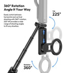 3-in-1 Magnetic Phone Grip & Tripod Mount – iPhone & Android Compatible