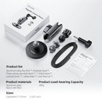 360° Magnetic Action Camera Mount | For GoPro, Insta360, DJI & Phones