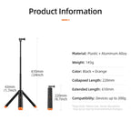 TELESIN Floating Diving Tripod Stick | For GoPro, Insta360 & DJI Action Cams