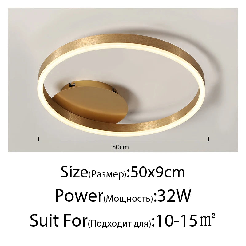 NordiGlo – Glossy Black Metal LED Chandelier for Home Interiors