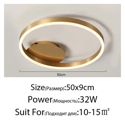 NordiGlo – Glossy Black Metal LED Chandelier for Home Interiors