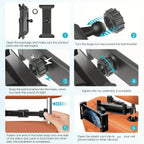 Universal Car Tablet Holder – Secure Headrest Mount for 4.7"–12.9" Devices
