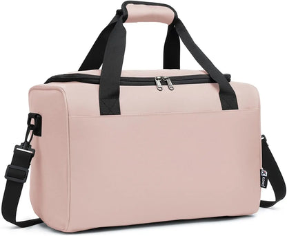 KONO 40x20x25 Flight Bag – Max Size Underseat Cabin Bag for Ryanair & Budget Airlines