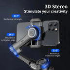 Smartphone Gimbal with AI Tracking | AOCHUAN SmartXE 3-Axis