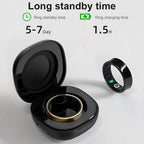 R09 Smart Health Ring – Heart Rate, Blood Oxygen & Fitness Tracker