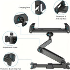 Universal Car Tablet Holder – Secure Headrest Mount for 4.7"–12.9" Devices