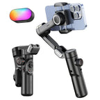 Smartphone Stabiliser with Light | AOCHUAN Smart XE for Vlogging