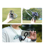 Magnetic Neck Phone Holder – Quick Release Mount for iPhone & Android