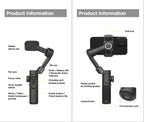 Smartphone Gimbal with AI Tracking | AOCHUAN SmartXE 3-Axis