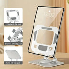 360° Rotatable Tablet Stand – Adjustable & Foldable