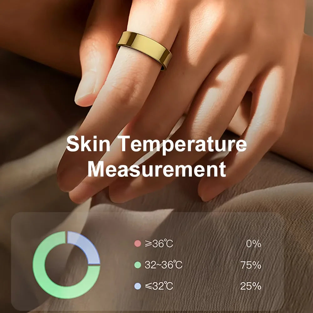 R09 Smart Health Ring – Heart Rate, Blood Oxygen & Fitness Tracker