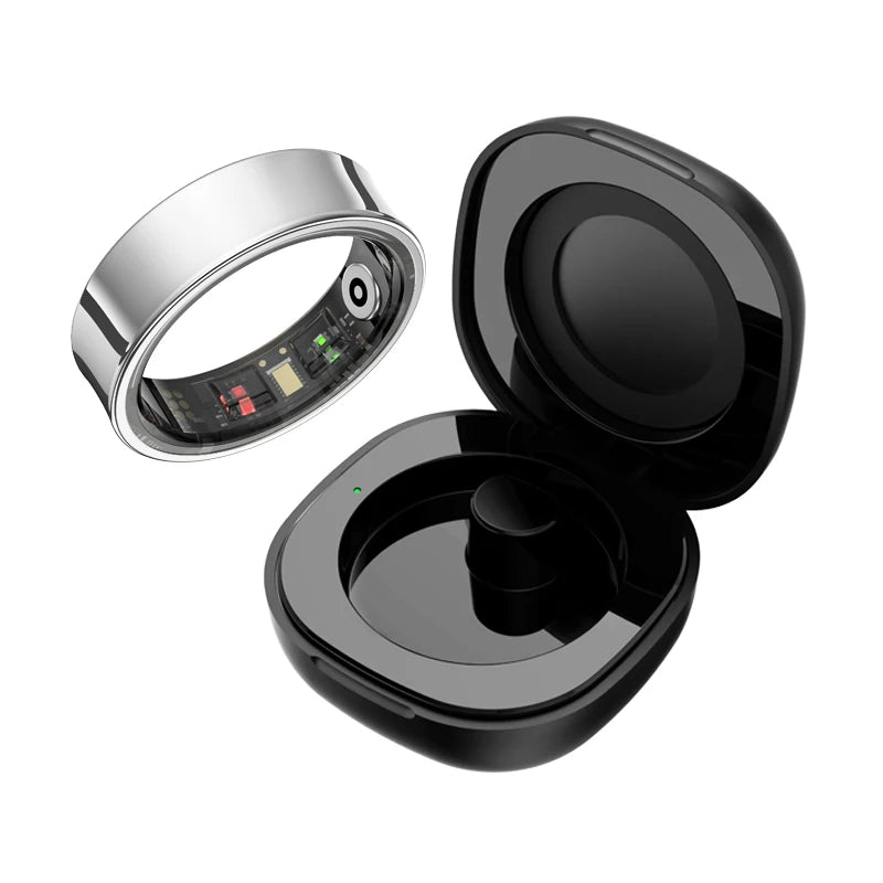 R09 Smart Health Ring – Heart Rate, Blood Oxygen & Fitness Tracker