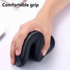 Wireless Vertical Mouse Warvank U2 – Adjustable DPI & Ergonomic Design for PC/Laptop