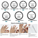 R09 Smart Health Ring – Heart Rate, Blood Oxygen & Fitness Tracker