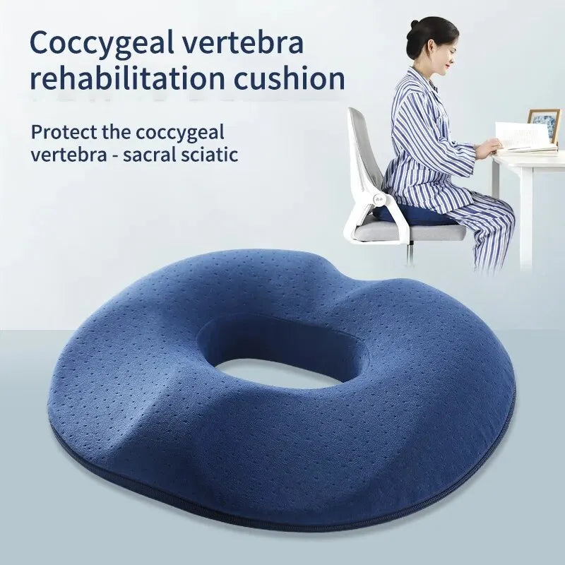 Post-Surgery Seat Cushion – Coccyx Decompression for Men & Women