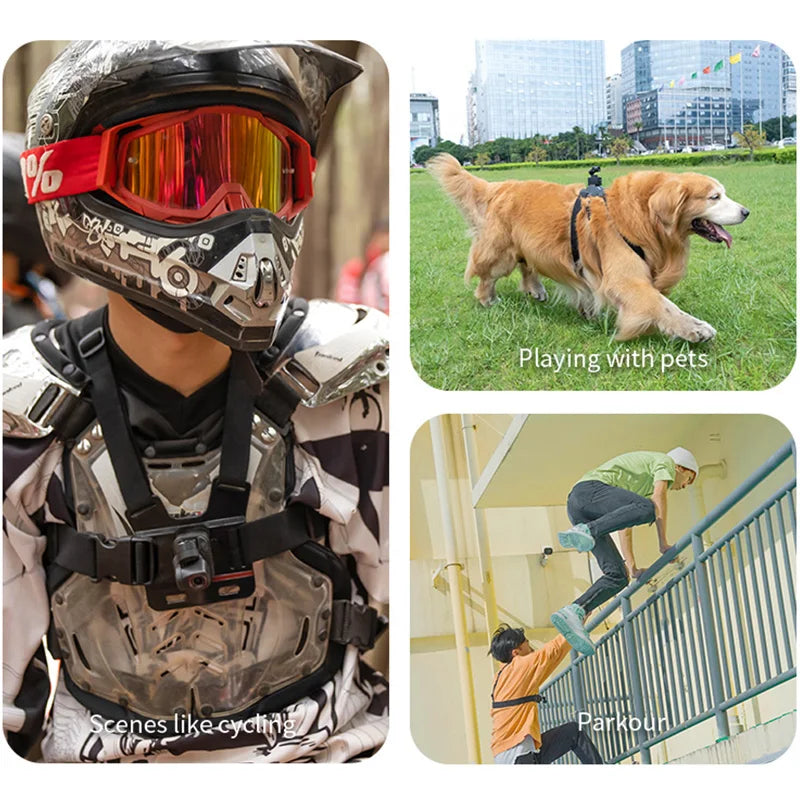 Feiyu Pocket 3 Kit – 4K Gimbal Camera with AI Tracking & Magnetic Mount