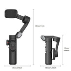 Smartphone Stabiliser with Light | AOCHUAN Smart XE for Vlogging
