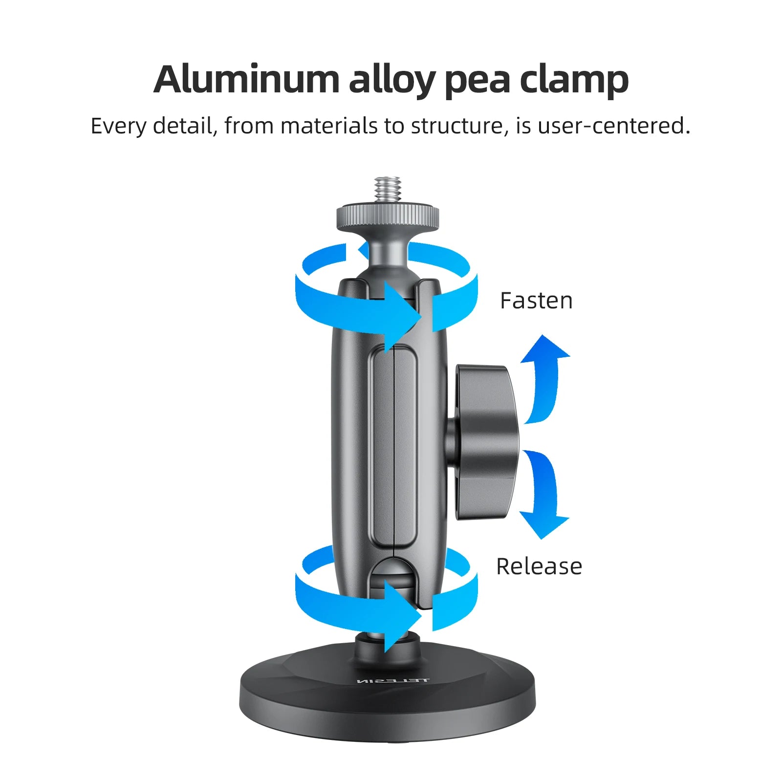 360° Magnetic Action Camera Mount | For GoPro, Insta360, DJI & Phones