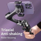 Smartphone Gimbal with AI Tracking | AOCHUAN SmartXE 3-Axis