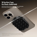 Magnetic Phone Mount with Suction Cup for Vlogging & Livestream