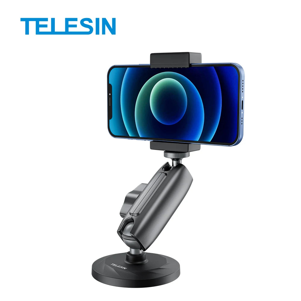 360° Magnetic Action Camera Mount | For GoPro, Insta360, DJI & Phones