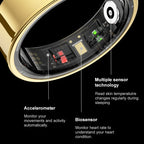 R09 Smart Health Ring – Heart Rate, Blood Oxygen & Fitness Tracker