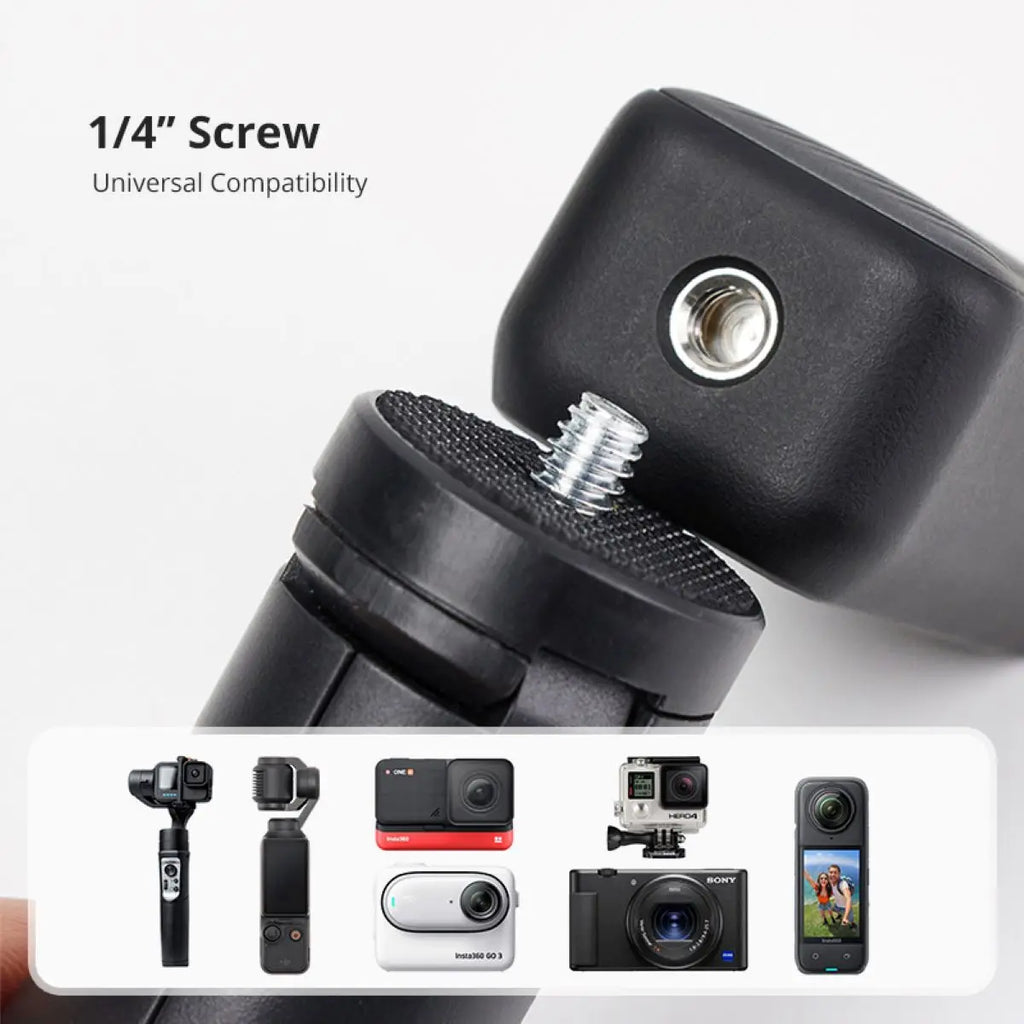 Mini Tripod Mount for DJI Osmo Pocket 3 – Lightweight & Non-Slip Support