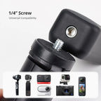 Mini Tripod Mount for DJI Osmo Pocket 3 – Lightweight & Non-Slip Support
