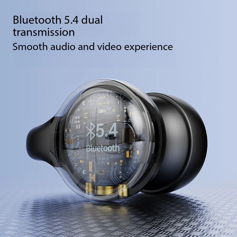 Auriculares inalámbricos de clip: sonido HD y reducción de ruido para deportes