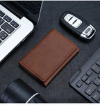 Magnetic iPhone Wallet Case – Leather Card Pouch with MagSafe