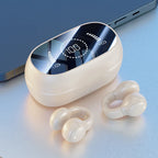 Auriculares inalámbricos de clip: sonido HD y reducción de ruido para deportes