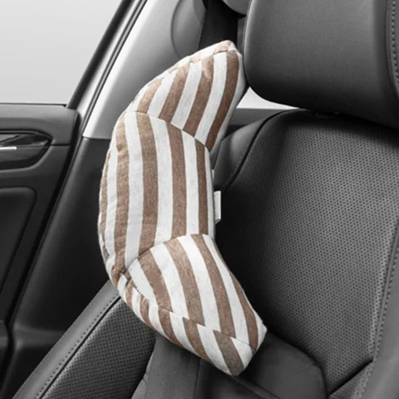 Kids Cartoon Car Seatbelt Pillow – Neck & Shoulder Support Pad