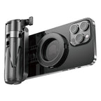 3-in-1 Magnetic Phone Grip & Tripod Mount – iPhone & Android Compatible