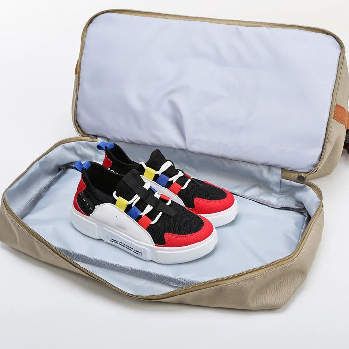 Compact Travel Gym Duffel – Cabin-Size Fitness Holdall for Short Trips