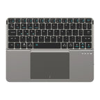 Portable Wireless Keyboard 5.0 – With Touchpad & Holder for Phones & Tablets